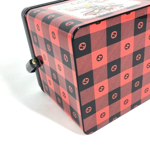 GUCCI 634132 Box All-over pattern BOX Bags Vanity Bags Interior Hand Bag - Picture 3 of 10